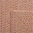 Safavieh Braided 6' Square Hand Woven Cotton Pile Rug