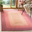 Safavieh Braided 4' X 6' Hand Woven Cotton Pile Rug