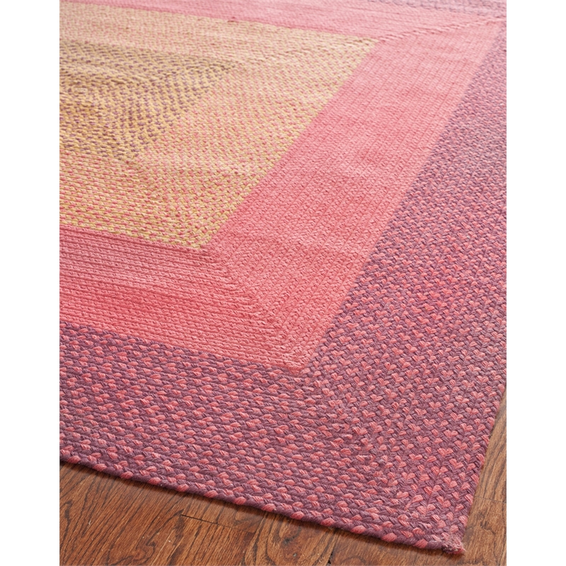 Safavieh Braided 4' X 6' Hand Woven Cotton Pile Rug