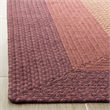 Safavieh Braided 4' X 6' Hand Woven Cotton Pile Rug