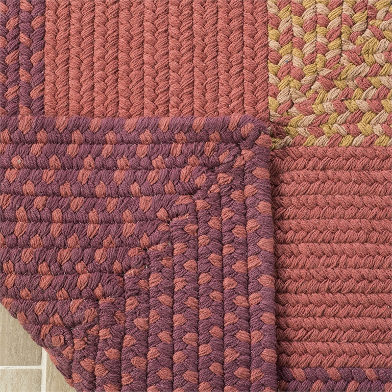 Safavieh Braided 4' X 6' Hand Woven Cotton Pile Rug