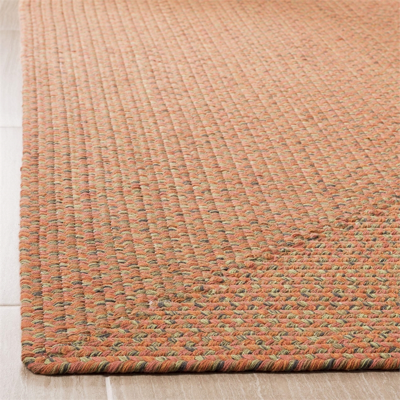 Safavieh Braided 8' X 10' Hand Woven Cotton Pile Rug