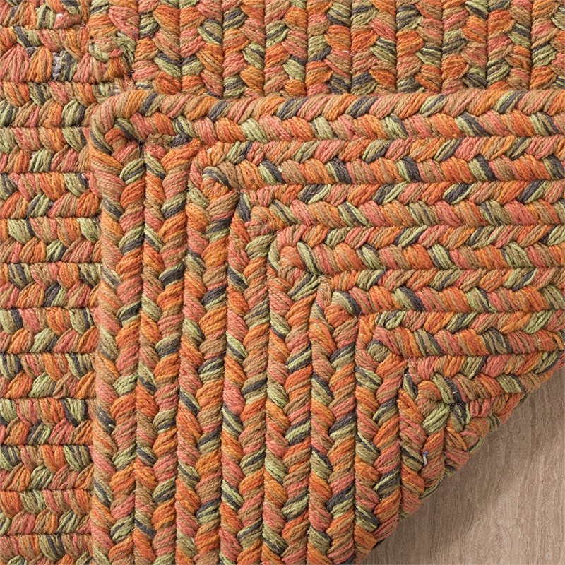 Safavieh Braided 8' X 10' Hand Woven Cotton Pile Rug