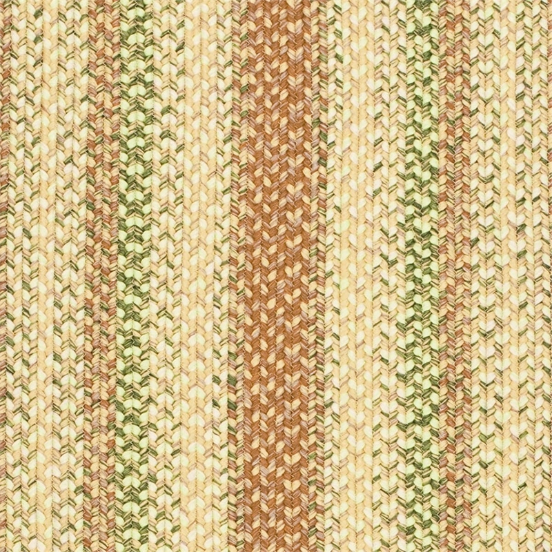 Safavieh Braided 2' X 3' Hand Woven Polypropylene Rug in Rust