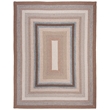 Safavieh Braided 10' X 14' Hand Woven Polypropylene Rug in Brown