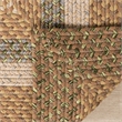 Safavieh Braided 2' X 3' Hand Woven Polypropylene Rug in Tan