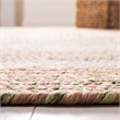 Safavieh Braided 2' X 3' Hand Woven Polypropylene Rug in Tan
