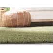 Safavieh Braided 2' X 3' Hand Woven Polypropylene Rug in Green