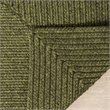 Safavieh Braided 2' X 3' Hand Woven Polypropylene Rug in Green