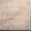 Safavieh Brilliance 4' X 6' Power Loomed Rug in Cream and Light Blue