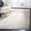Safavieh Brilliance 4' X 6' Power Loomed Rug in Cream and Sage