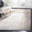 Safavieh Brilliance 4' X 6' Power Loomed Rug in Cream and Sage