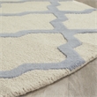Safavieh Cambridge 6' Round Hand Tufted Wool Rug