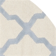 Safavieh Cambridge 6' Round Hand Tufted Wool Rug