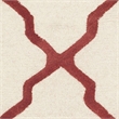 Safavieh Cambridge 6' Round Hand Tufted Wool Rug
