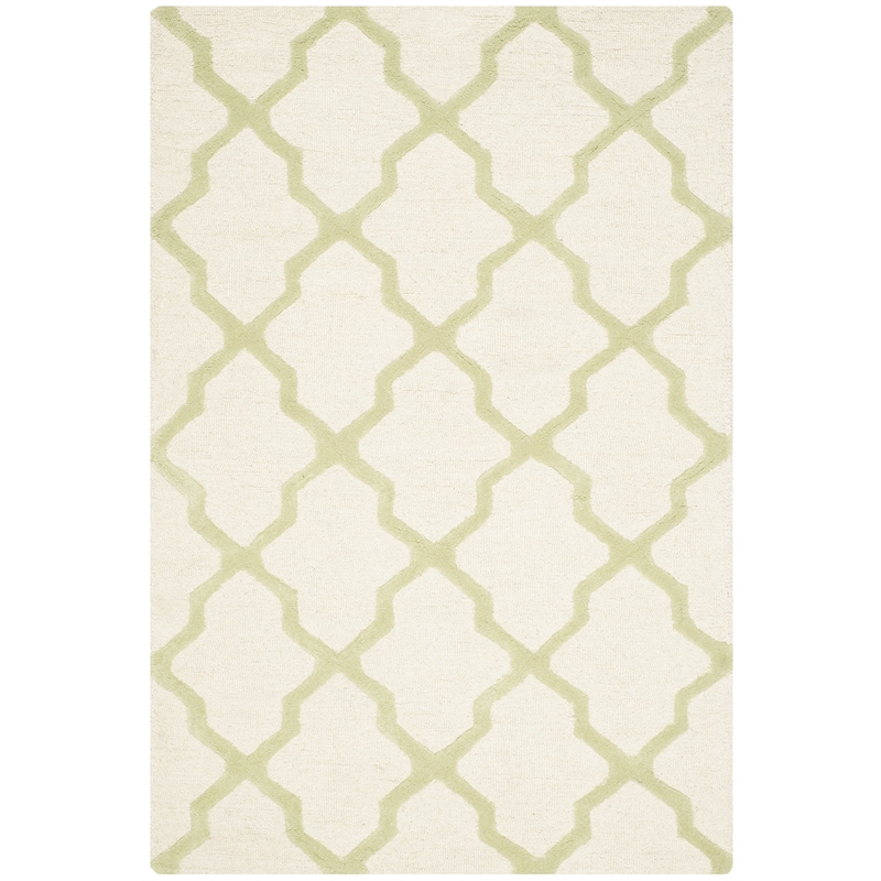 Safavieh Cambridge 4' X 6' Hand Tufted Wool Rug