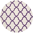 Safavieh Cambridge 6' Round Hand Tufted Wool Rug