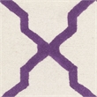 Safavieh Cambridge 6' Square Hand Tufted Wool Rug