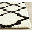 Safavieh Cambridge 3' X 5' Hand Tufted Wool Rug in Ivory and Black