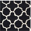 Safavieh Cambridge 6' Round Hand Tufted Wool Rug
