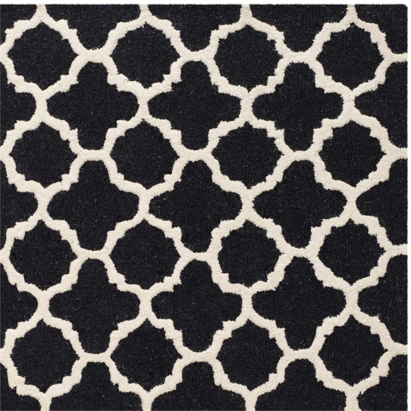 Safavieh Cambridge 6' Square Hand Tufted Wool Rug