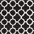 Safavieh Cambridge 8' X 10' Hand Tufted Wool Rug in Black and Ivory