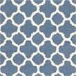 Safavieh Cambridge 9' X 12' Hand Tufted Wool Rug in Navy and Ivory