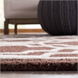 Safavieh Cambridge 5' X 8' Hand Tufted Wool Rug in Black and Ivory