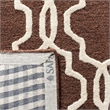 Safavieh Cambridge 5' X 8' Hand Tufted Wool Rug in Black and Ivory