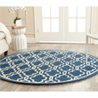 Safavieh Cambridge 9' X 12' Hand Tufted Wool Rug in Black and Ivory