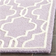 Safavieh Cambridge 9' X 12' Hand Tufted Wool Rug in Black and Ivory