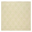 Safavieh Cambridge 9' X 12' Hand Tufted Wool Rug in Black and Ivory