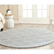 Safavieh Cambridge 9' X 12' Hand Tufted Wool Rug in Black and Ivory