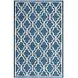 Safavieh Cambridge 6' Round Hand Tufted Wool Rug