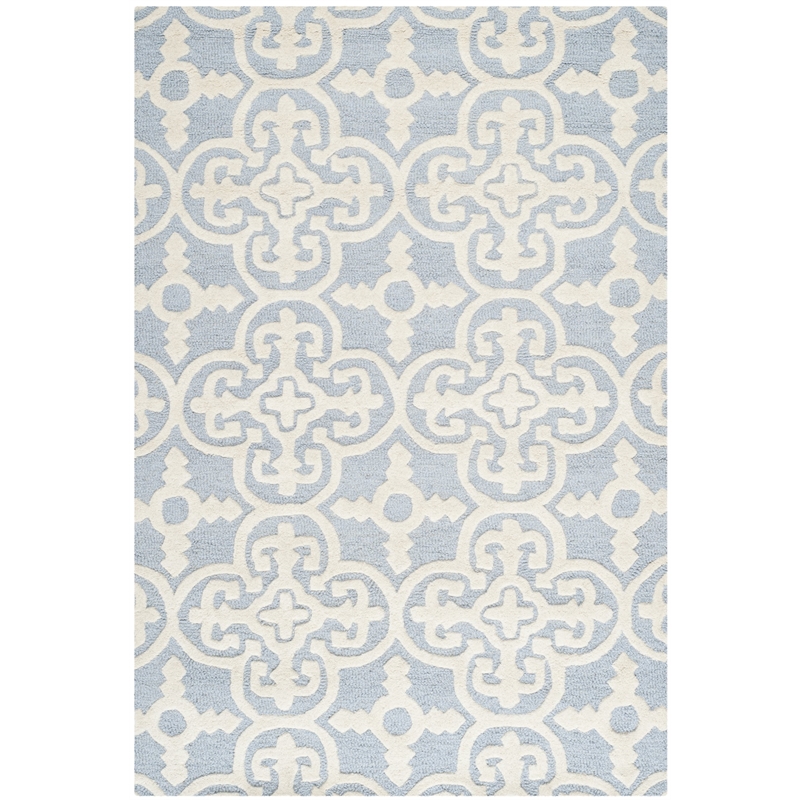 Safavieh Cambridge 4' X 6' Hand Tufted Wool Rug