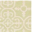 Safavieh Cambridge 6' Round Hand Tufted Wool Rug