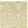Safavieh Cambridge 6' Round Hand Tufted Wool Rug