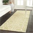 Safavieh Cambridge 6' Round Hand Tufted Wool Rug