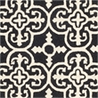 Safavieh Cambridge 8' X 10' Hand Tufted Wool Rug in Black and Ivory