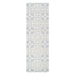 Safavieh Cambridge 9' X 12' Hand Tufted Wool Rug in Black and Ivory