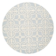 Safavieh Cambridge 9' X 12' Hand Tufted Wool Rug in Black and Ivory