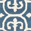 Safavieh Cambridge 6' Round Hand Tufted Wool Rug