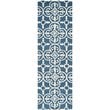 Safavieh Cambridge 6' Round Hand Tufted Wool Rug