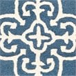 Safavieh Cambridge 6' Round Hand Tufted Wool Rug