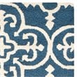 Safavieh Cambridge 6' Round Hand Tufted Wool Rug