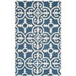 Safavieh Cambridge 6' Round Hand Tufted Wool Rug