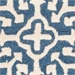 Safavieh Cambridge 6' Round Hand Tufted Wool Rug