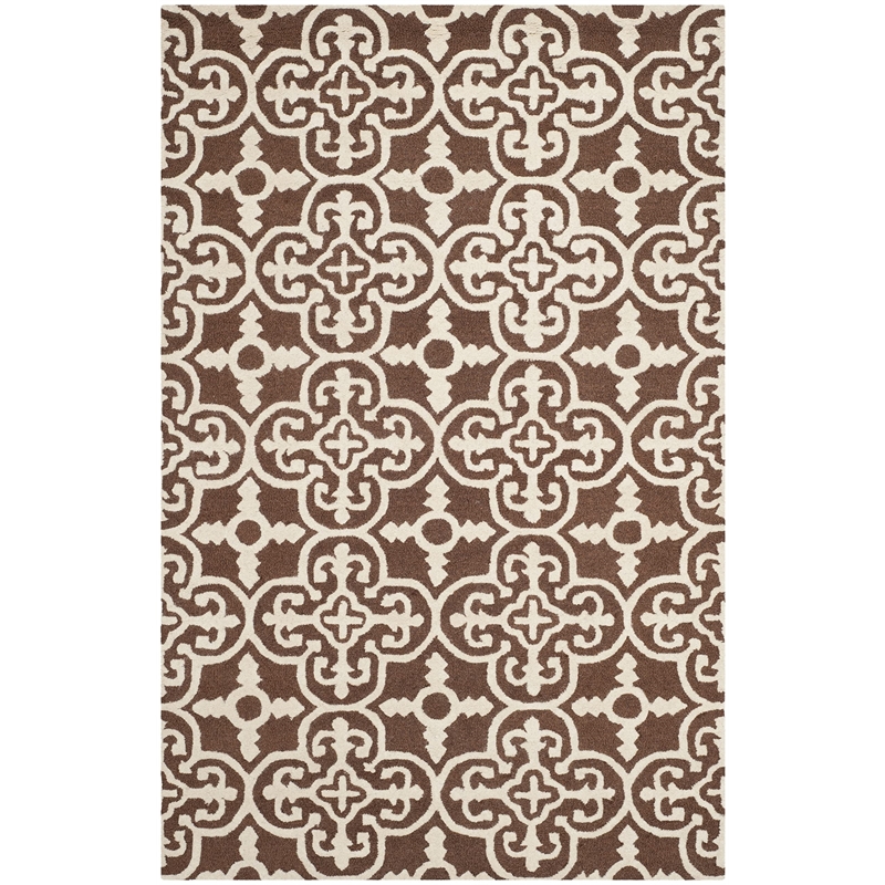 Safavieh Cambridge 5' X 8' Hand Tufted Wool Rug