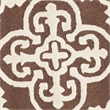 Safavieh Cambridge 6' Round Hand Tufted Wool Rug