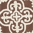 Safavieh Cambridge 6' Round Hand Tufted Wool Rug